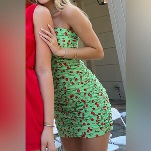Cherry Mini Dress